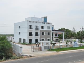 Chandra Royal Inn Velankanni Exterior photo